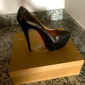 Christian louboutins daffodil